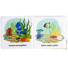 Load image into Gallery viewer, Baby Einstein - Splish! Splash! Bath! Bath Book - PI Kids (A Book in Four Languages)
