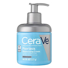 Load image into Gallery viewer, CeraVe Moisturizing Cream for Psoriasis Treatment | With Salicylic Acid for Dry Skin Itch Relief &amp; Urea for Moisturizing | Fragrance Free &amp; Allergy Tested | 8 Oz
