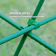 Load image into Gallery viewer, Orgrimmar 26 PCS 48" Garden Support Stakes Plastic Coated Deformable Climbing Plant Trellis Plant Climbing Frame for Tomato Cucumber Eggplant Vine Vegetable (48 Inch)
