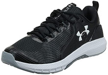 Load image into Gallery viewer, Under Armour Men's Charged Commit Tr 3, Black (001)/White, 8 M US
