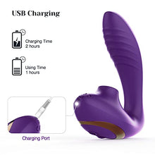 Load image into Gallery viewer, Tracy's Dog Clitoral Sucking Vibrator for Clit G Spot Stimulation, Adult Sex Toys with Remote Control for Women and Couple, Vibrating Stimulator with 10 Suction and Vibration Patterns(OG Pro 2)
