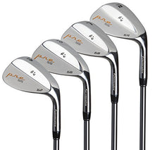 Load image into Gallery viewer, Pinemeadow Golf Men's Pre 4 Wedge Set, Right Hand, Steel, Regular, 52, 56, 60, 64

