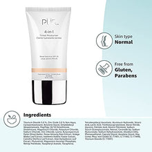 Load image into Gallery viewer, PÜR 4-in-1 Tinted Moisturizer With SPF 20 - Hydrating Face Moisturizer, Primer, &amp; Foundation With Shea Butter, Aloe Vera &amp; Vitamin B3 - Vegan Friendly - Free of Paraben, Gluten &amp; BPA - Fair Ivory
