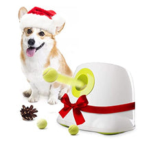 Load image into Gallery viewer, AFP Automatic Dog Ball Launcher Interactive Puppy Pet Ball Indoor Thrower Machine for Small and Medium Size Dogs, 3 Balls Included (2 inch)
