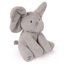 Load image into Gallery viewer, Baby GUND Animated Flappy the Elephant Stuffed Animal Plush, Gray, 12&quot;
