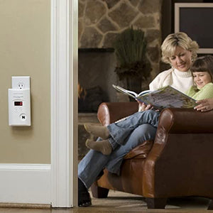Kidde Nighthawk Carbon Monoxide Detector, AC-Plug-In with Battery Backup, Digital Display