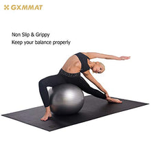 Load image into Gallery viewer, Gxmmat Large Yoga Mat 72"x 48"(6'x4') x 7mm for Pilates Stretching Home Gym Workout, Extra Thick Non Slip Anti-Tear Exercise Mat, Use Without Shoes
