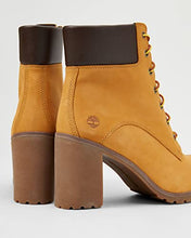 Load image into Gallery viewer, Timberland womens Tillston 6 Inch Double Collar Fashion Boot, Wheat Nubuck, 7 US
