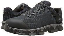 Load image into Gallery viewer, Timberland PRO mens Powertrain Sport Alloy Safety Toe Electrical Hazard Athletic Work Shoe, Black Synthetic, 10.5 US
