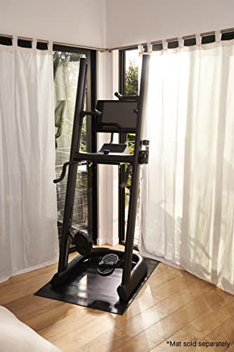 Load image into Gallery viewer, CLMBR Connected Full-Body Resistance Indoor Fitness Machine - Whole Body Strength & High Intensity Cardio Workout - Bluetooth Enabled Hi-Def Display, Built-in Audio - Easy to Move, Space-Saving Design
