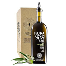Load image into Gallery viewer, Cobram Estate California Select Extra Virgin Olive Oil - First Cold Pressed, Non-GMO, Keto Friendly, High in Antioxidants, Fruity &amp; Balanced - Cold Pressed Olive Oil Bottle EVOO - 750ml (Pack of 1)
