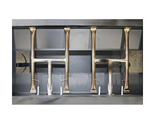 Load image into Gallery viewer, Blackstone 28 inch Outdoor Flat Top Gas Grill Griddle Station - 2-burner - Propane Fueled - Restaurant Grade - Professional Quality
