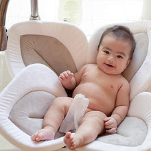 Load image into Gallery viewer, Blooming Bath Lotus Baby Bath Seat - Premium Baby Bathtub, Fits Most Sinks - Newborn &amp; Baby Essentials - Baby Gifts - 33" - Grey/Dark Grey
