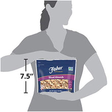 Load image into Gallery viewer, FISHER Chef's Naturals Sliced Almonds, 16 oz, Naturally Gluten Free, No Preservatives, Non-GMO
