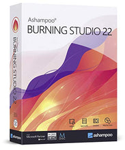 Load image into Gallery viewer, BURNING STUDIO 22 - Burn, back up, copy and convert any file type – burning software - create covers, inlays, disk labels
