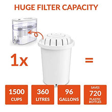 Load image into Gallery viewer, pH Recharge 3F Alkaline Water Ionizer Machine – Countertop Water Filter Purifier Dispenser – Alkaline Water Filter Purifier for Home and Offices – High pH Ionized Drinking Water, 12.5 Litre (White)
