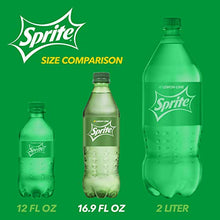 Load image into Gallery viewer, Sprite Lemon Lime Soda Soft Drinks, 16.9 fl oz (pack of 6)
