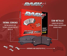 Load image into Gallery viewer, Dash 4 MD866 Premium Brake Pad, Semi-Metallic
