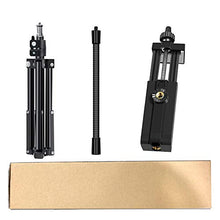 Load image into Gallery viewer, Tripod for iPhone Phone, Pixel 20 inch Phone Video Stand Cell Phone Tripod for Video Recording, Vlogging/Streaming/Photography, Smartphone Tripod Stand, Sturdy and Lightweight Stand
