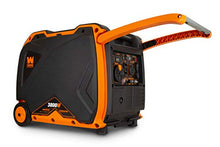 Load image into Gallery viewer, WEN 56380i Super Quiet 3800-Watt Portable Inverter Generator with Fuel Shut-Off and Electric Start
