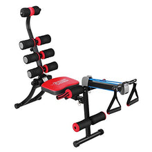 Load image into Gallery viewer, Femor Total Body Gym Machine, Abs &amp; Core Workout Equipment, Twister Exercise Trainer Fitness Equipment at Home with Rowing Machine
