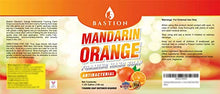 Load image into Gallery viewer, Foaming Antibacterial Hand Soap: Mandarin Orange Scented Refill 1 Gallon (128 oz) Bulk Hand Wash Jug. Made In The USA
