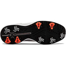 Load image into Gallery viewer, Under Armour Men's HOVR Matchplay Golf Shoe, White (100)/Black, 14

