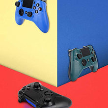 Load image into Gallery viewer, 2 Pack Wireless Controllers for PS4 and for Playstation 4 Control - YU33 for DS4 Remote Joystick Support Playstation 4,Pro/Slim PS4,PC,PS TVs,Smart TV（Black+Red Diamond (Blue and Black)
