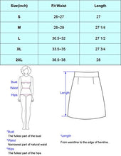 Load image into Gallery viewer, Salmon Pink Skirts for Women Ladies High Waist Pleated Skirt with Belt Size M

