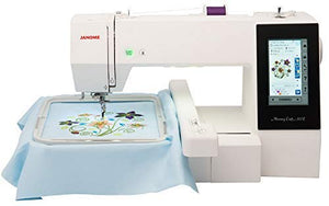 Janome Memory Craft 500E Embroidery Machine (Renewed)