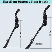 Load image into Gallery viewer, Greallthy Bike Kickstand,Adjustable Aluminum Alloy Bicycle Kickstand Rear Mount Bike Kick Stand for 24” 26” 700C 27.5” 28” Mountain Bike Adult Bike
