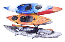 Load image into Gallery viewer, Malone Auto Racks FS 6 Kayak Storage Rack System

