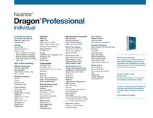 Load image into Gallery viewer, Dragon Professional Individual 15.0, Dictate Documents and Control your PC – all by Voice, [PC Download]
