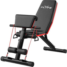 Load image into Gallery viewer, FLYFE Home Gym Adjustable Weight Workout Bench
