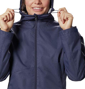 Columbia Women's Rainie Falls Jacket, Nocturnal, XL
