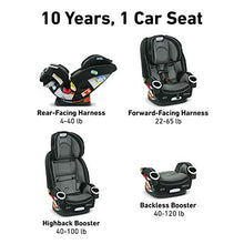 Load image into Gallery viewer, Graco 4Ever DLX 4 in 1 Car Seat | Infant to Toddler Car Seat, with 10 Years of Use, Zagg
