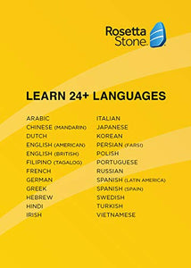 Rosetta Stone Learn Spanish Bonus Pack Bundle| Lifetime Online Access + Grammar Guide + Dictionary Book Set| PC/Mac Keycard