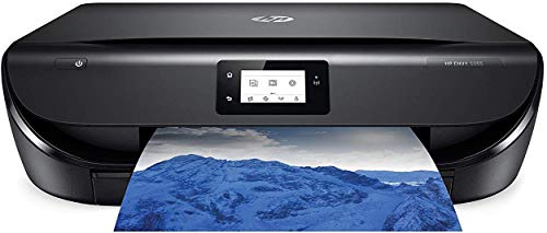 HP ENVY 5055 Wireless All-in-One Photo Printer, HP Instant Ink, Works with Alexa (M2U85A)