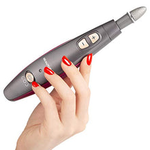 Load image into Gallery viewer, BEAUTURAL Professional Manicure and Pedicure Kit, 10-Piece Attachments and 20 Sanding Bands for Hand/Foot Nail Care, Powerful Nail Drill Kit [Upgraded Version]
