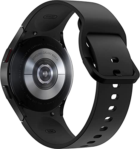 Load image into Gallery viewer, Samsung Electronics Galaxy Watch 4 44mm Smartwatch with ECG Monitor Tracker for Health Fitness Running Sleep Cycles GPS Fall Detection Bluetooth US Version, Black