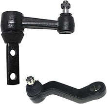 Load image into Gallery viewer, Detroit Axle - 2WD Front Sway Bar Link Ball Joint Tie Rod w/Adjusting Sleeve Suspension Kit Replacement for 1994-1999 Ram 2500 3500
