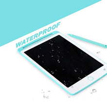 Load image into Gallery viewer, Richgv LCD Writing Tablet, 10 inches Electronic Graphic Tablet, Writing &amp; Drawing Doodle Board with Memory Lock for Home, School,Office, Blue
