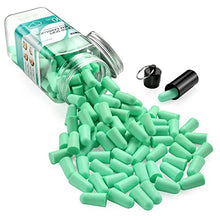 Load image into Gallery viewer, SNR 38dB Sleeping Ear Plugs, 60 Pairs Strong Noise Reduction Earplug, Industrial-Grade Hearing Protect Earplugs for Working, Snoring, Studying, Ultra Soft and Slow Rebound with Portable Carrying Case
