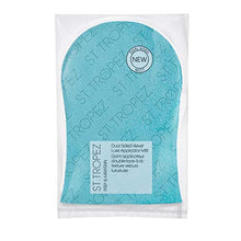 Load image into Gallery viewer, St.Tropez Double-Sided Luxe Velvet Applicator Mitt, Soft Self Tanning Mitt for a Flawless Finish, Waterproof Tanning Mitt for a Smooth and Even Self Tan, Ultimate Mitt for Self Tanner, 1 ct
