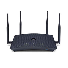 Load image into Gallery viewer, Motorola AC2600 4x4 WiFi Smart Gigabit Router with Extended Range, Model MR2600

