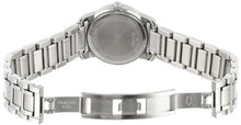 Load image into Gallery viewer, Bulova Classic Quartz Ladies Watch, Stainless Steel Diamond , Silver-Tone (Model: 96R105)
