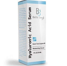 Load image into Gallery viewer, New Vitamin C Serum With Hyaluronic Acid - Best Anti Aging Serum - Wrinkle and Dark Spot Remover - Organic Topical Facial Pure Serum for Oily and Combination Skin - Face Moisturizer
