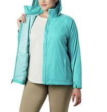 Load image into Gallery viewer, Columbia Women&#39;s Switchback III Adjustable Waterproof Rain Jacket, Miami, Large
