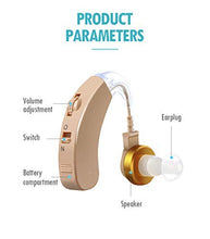 Load image into Gallery viewer, Hearing Aids Amplifiers Personal Sound Amplifier Small Digital Device for Seniors FDA Approval
