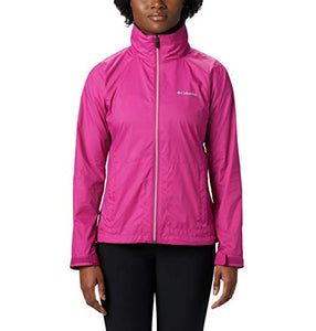 Columbia Women's Standard Switchback III Jacket, Fuchsia, Medium